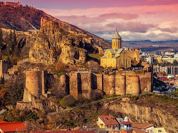Zdjęcie kierunku: Tbilisi